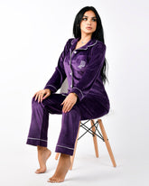 PYJAMODA CLASSIC VELVET PAJAMA - PYJAMODA